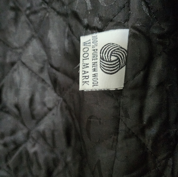 Isaac Mizrahi Wool Coat-Fur Collar Absolutely gorgeous - Picture 2 of 5